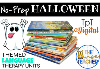 Preview of Fall {Digital Resources} Halloween Bundle | Reading Comprehension | Morning Work