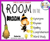 Room on the Broom | Fall Halloween Reading Comprehension |