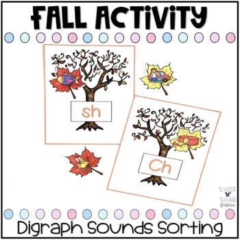 Preview of Fall Digraph Sort Activity