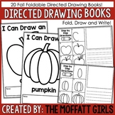Fall Directed Drawing Booklets 