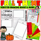 Fall Directed Drawing Books & More | English & Spanish