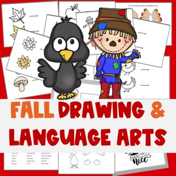 Preview of Fall Directed Drawing, Build a Turkey and More!