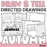 Fall Directed Drawings | Directed Drawings Kindergarten Fa