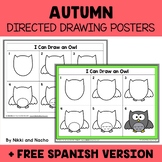 Fall Directed Drawing Posters