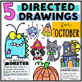 Fall Directed Drawings | Halloween, Spiders, Pumpkin, Monster