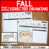 Fall Directed Drawings - Print, Seesaw, Google