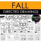 Fall Directed Drawings and Scenes {Made by Creative Clips 