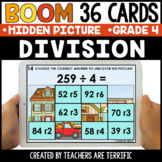 Fall Division Uncover the Picture Boom Cards - Digital