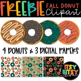 Donut Clipart in Fall Colors FREE Download (Donut Clipart 
