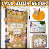 Fall Door Decor