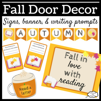 Preview of Fall Door Decor