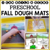 Fall Play Dough Mats