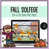 Fall Drag and Drop Activity for Sol and Mi