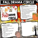 Fall Drama Circle Activity