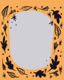 Fall Drawing Frame