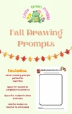 Fall Drawing Prompt for Preschool and Kindergarten, Mornin
