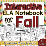 Fall ELA Interactive Notebook(2nd Grade)