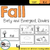 Fall Seasons Early and Emergent Readers