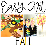 Fall Easy Art: Adapted Art and Writing Activities