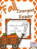 Fall Emergent Reader