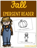 Fall Emergent Reader