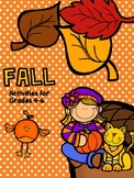 Fall Emotions, Grades 4-6