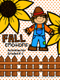 Fall Emotions, Grades K-1