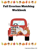 Fall Errorless Matching Adapted Book