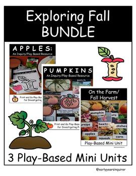 Preview of Fall Exploration BUNDLE| Hands on Learning|