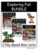 Fall Exploration BUNDLE| Hands on Learning|