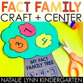 Fall Fact Family Tree Craft Fall |  Math Craft + First Gra
