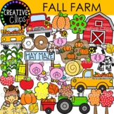 Fall Farm Clipart {Fall Clipart}
