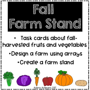 Preview of Fall Harvest ELA and Math Activities