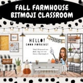 Fall Farmhouse Bitmoji Classroom 