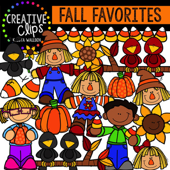 Preview of Fall Clipart Favorites {Creative Clips Clipart}