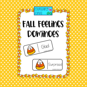 Preview of Fall Feeling Dominoes