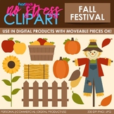 Fall Festival Clip Art (Digital Use Ok!)