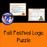Fall Festival Logic Puzzle