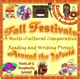 Fall Festivals Around the World Comparative Writing Unit &