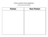 Fall Fiction and Non Fiction Sort