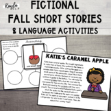 Fall Fictional Short Stories and Language Activities