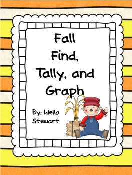 Preview of Fall: Find, Tally, and Graph