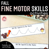 Fall Fine Motor Activities (English and French)