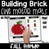 Fall Fine Motor Activities | Fall Building Bricks