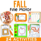 Fall Fine Motor Activities, November Morning Tubs PreK Pre