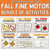 Fall Fine Motor Activities for Preschool Activities and Fi