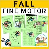 Fall Fine Motor Activities for Preschool / Pre-K