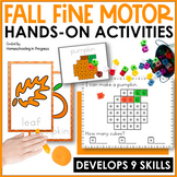 Fall Fine Motor Activities for Preschoolers