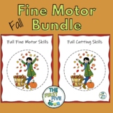 Fall Hands on Math Literacy and Fine Motor Center Activiti