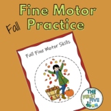 Fall Fine Motor Skills Activities